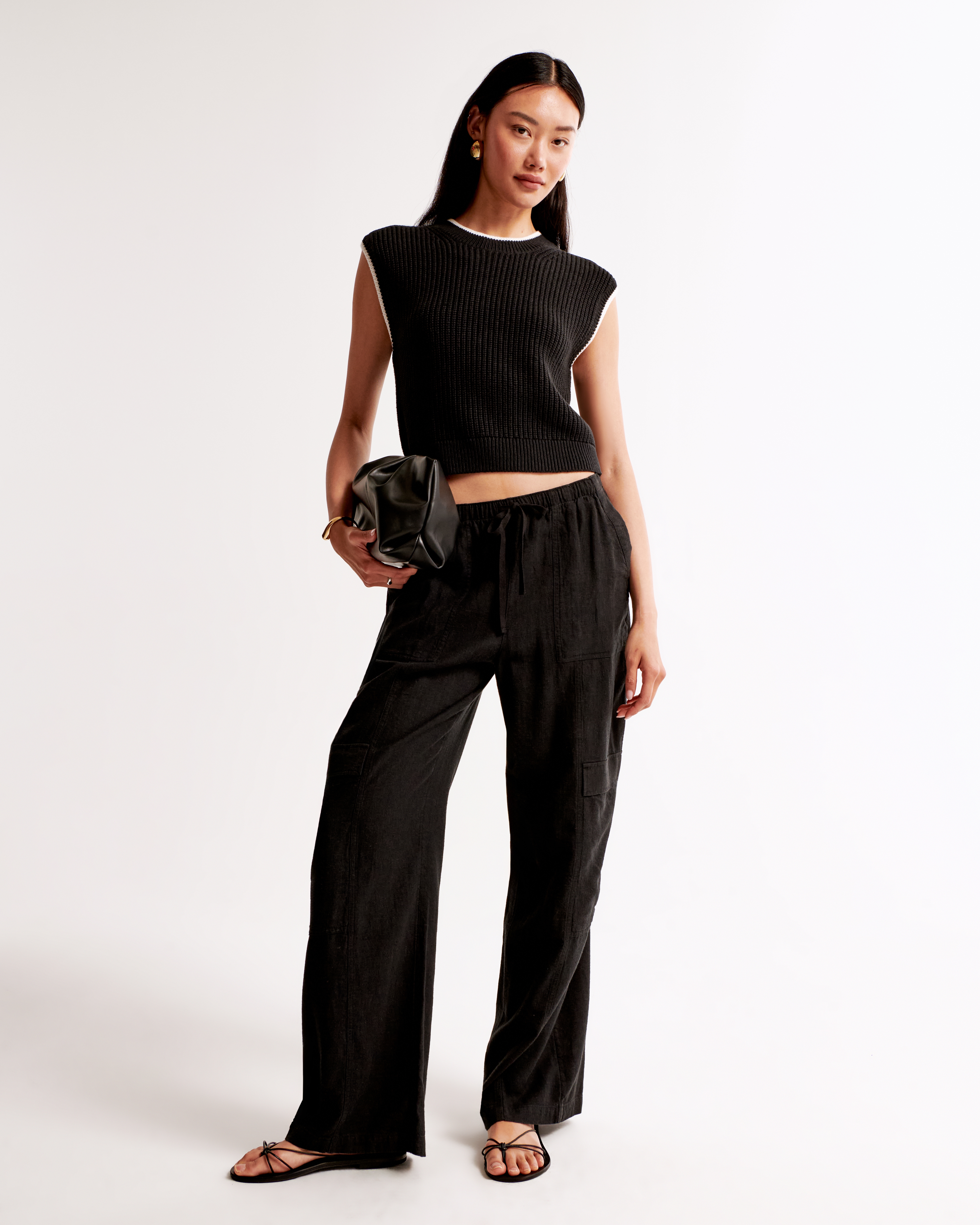 Women's Crew Shell Sweater | Women's Clearance | Abercrombie.com