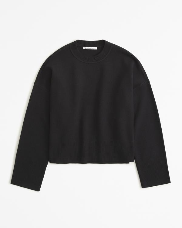 Abercrombie black outlet sweater