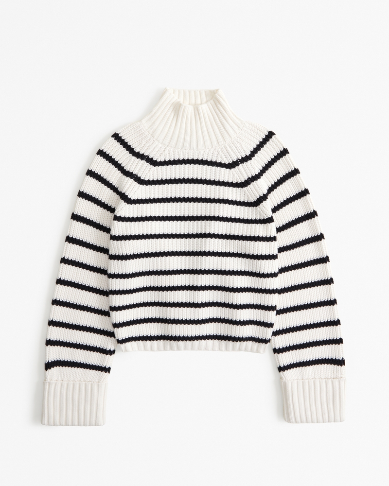 Abercrombie discount turtleneck sweatshirt