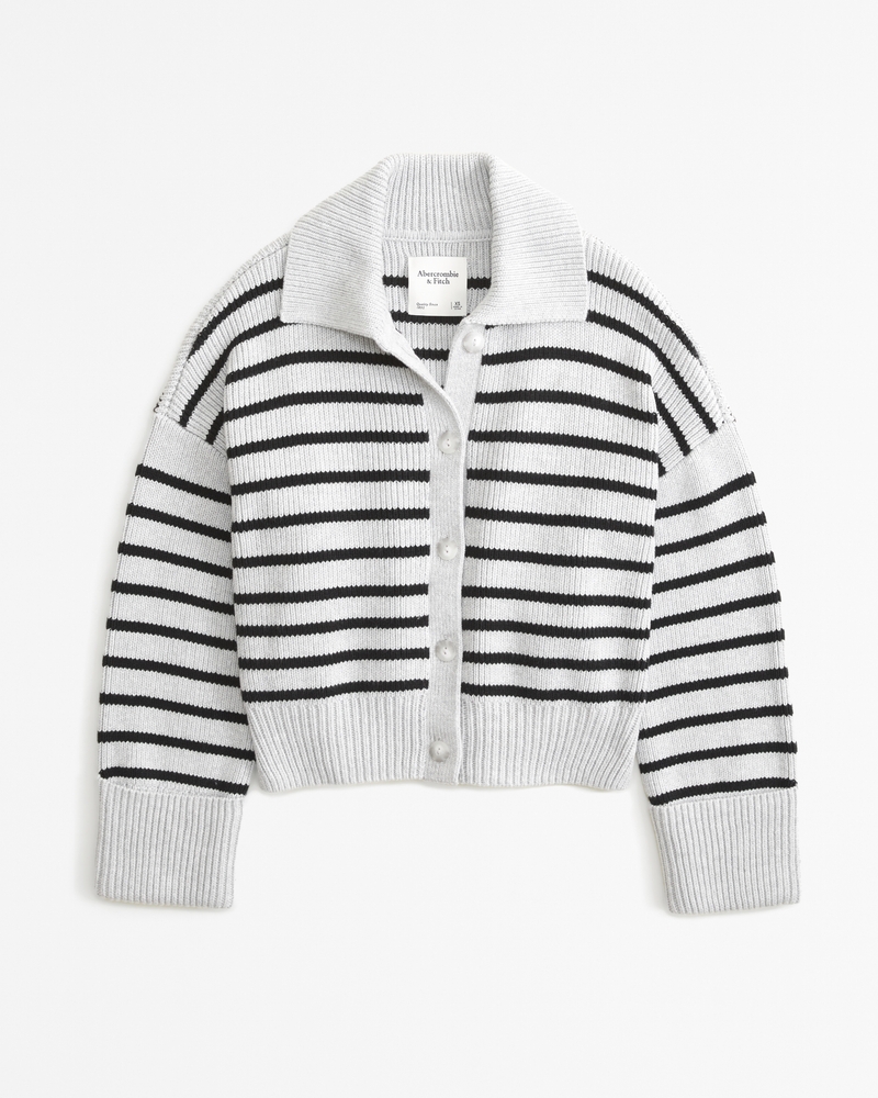 Women's Collared Cardigan | Women's Sale | Abercrombie.com