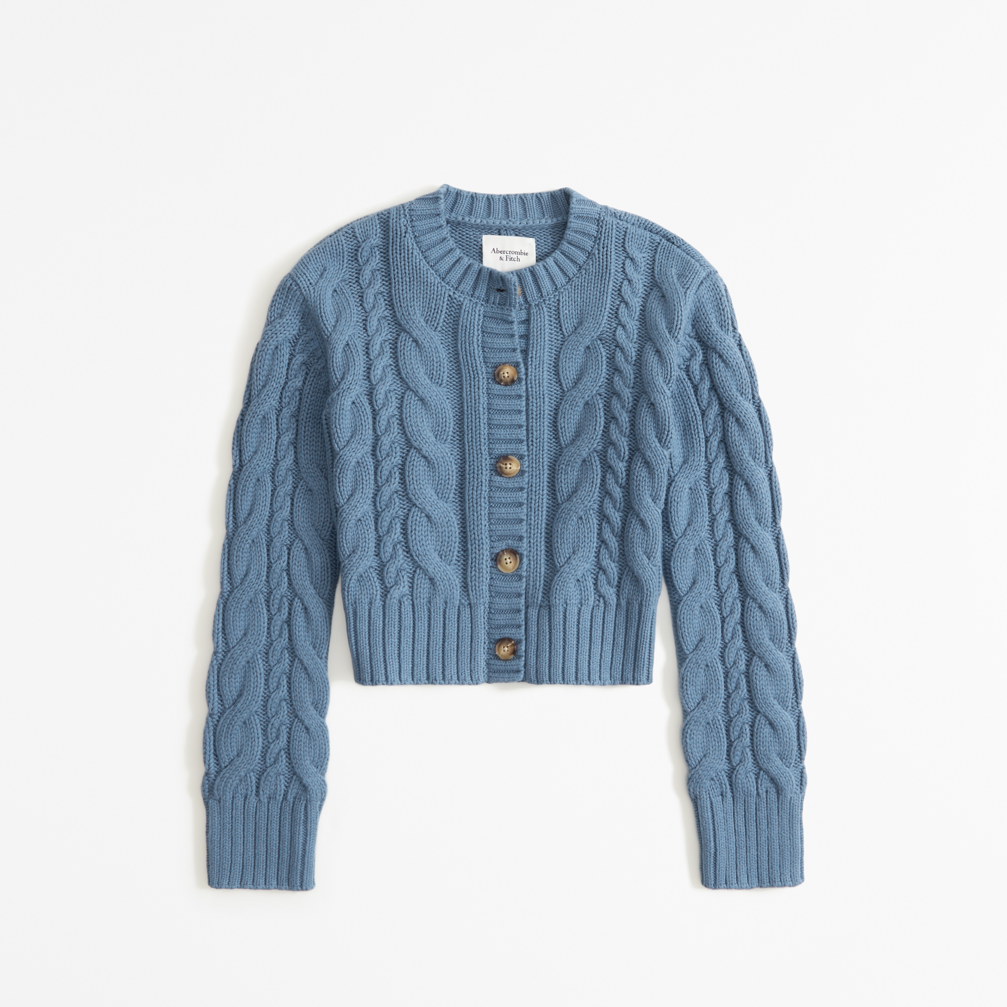 Women's Cable Short Cardigan | Women's Tops | Abercrombie.com