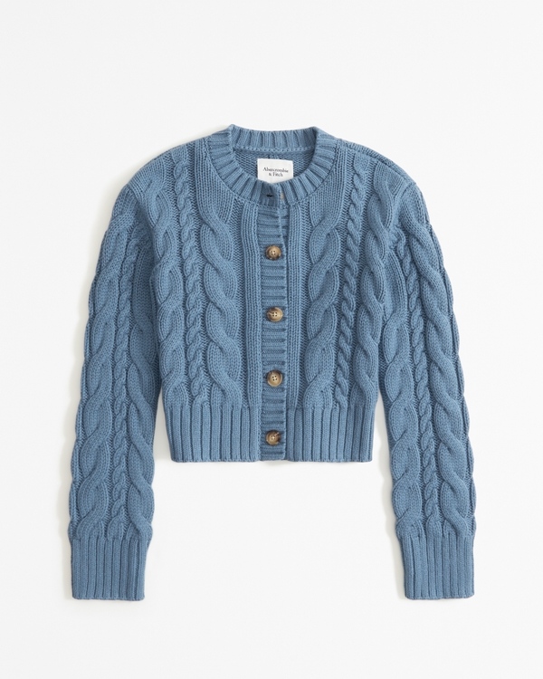 Abercrombie's Cable Knit Sweaters Are An Absolute Steal