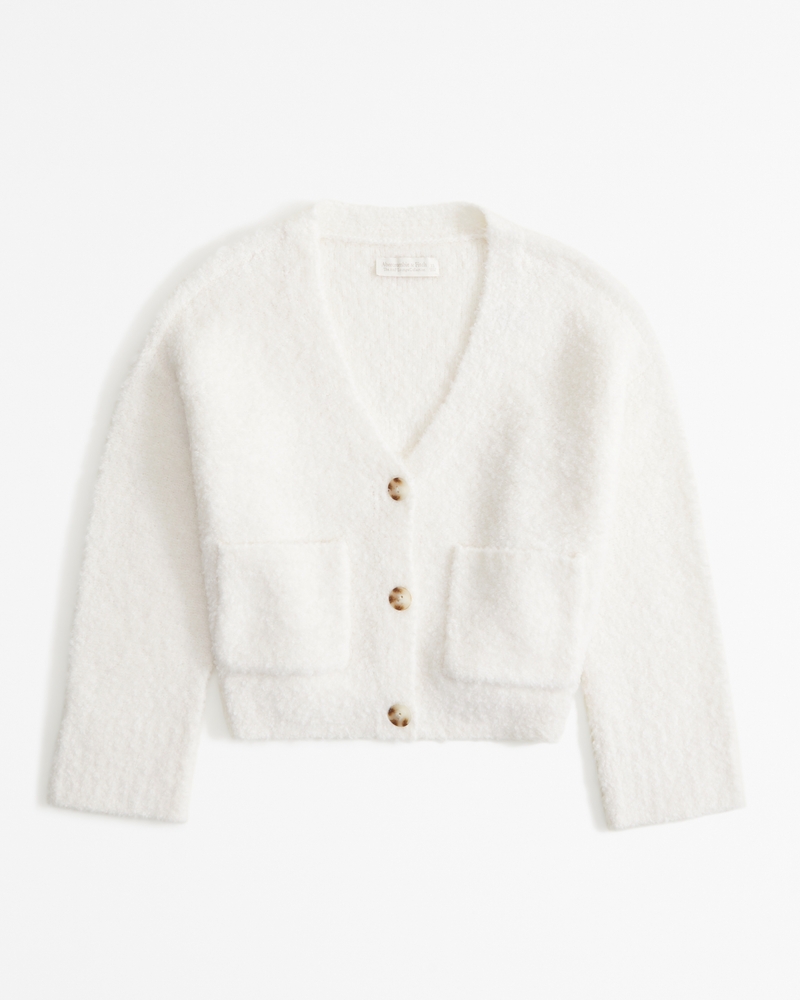 Lounge Boucle Cardigan