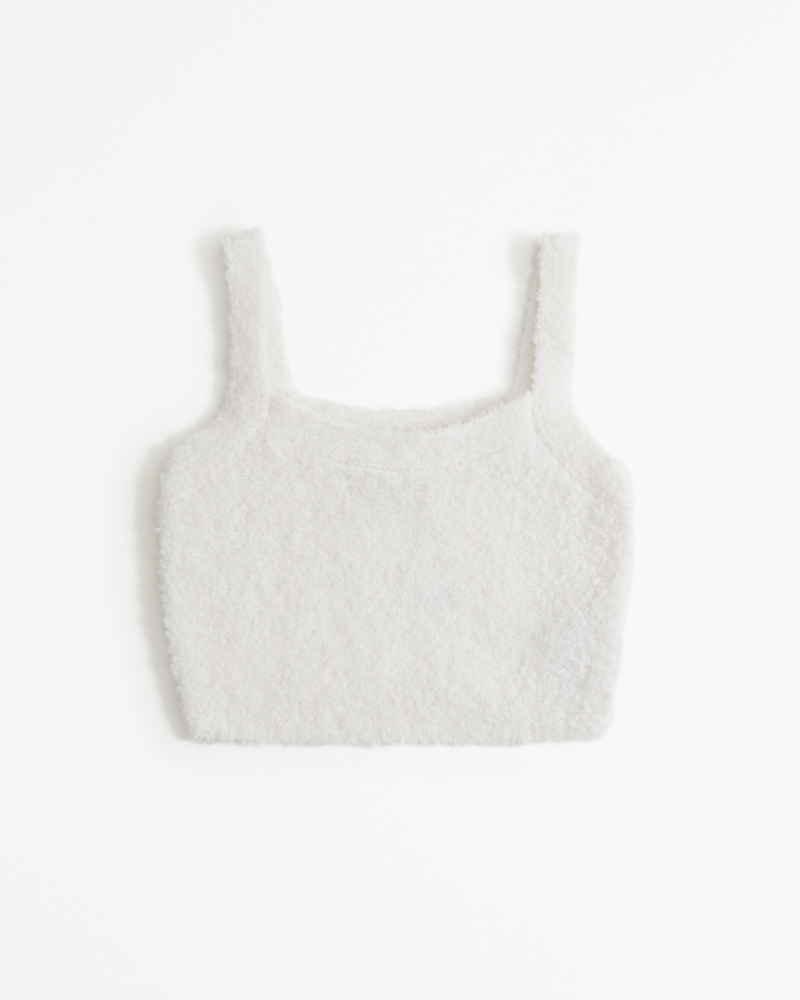 Boucle Tank Top 600074533blk main image 0