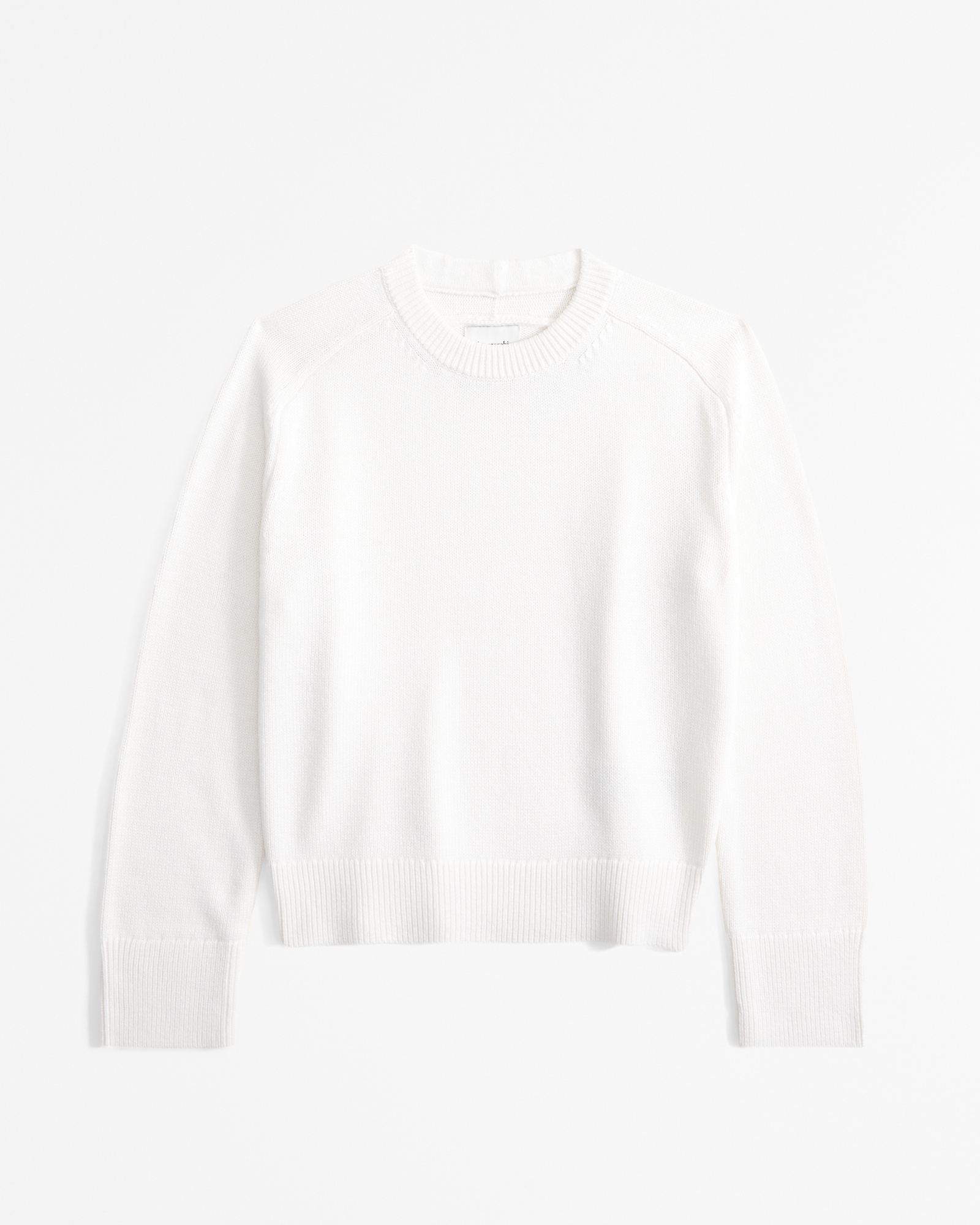 The A&F Madeline Cotton-Blend Crew Sweater