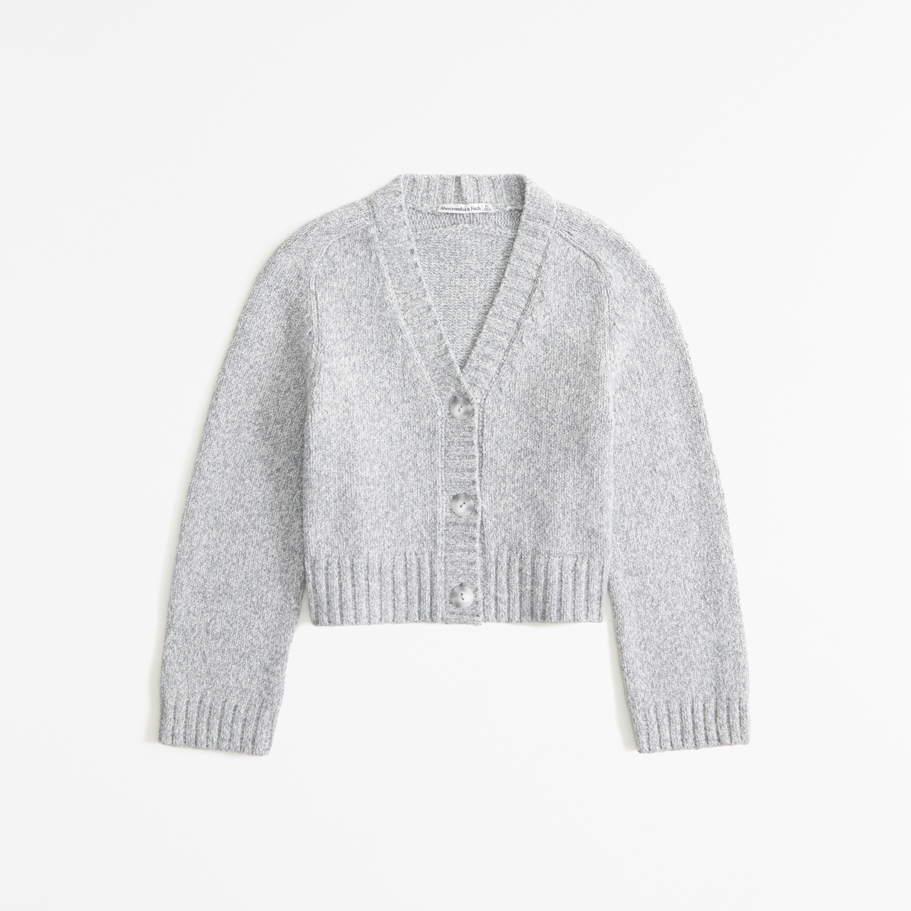 Hollister cropped cardigan best sale