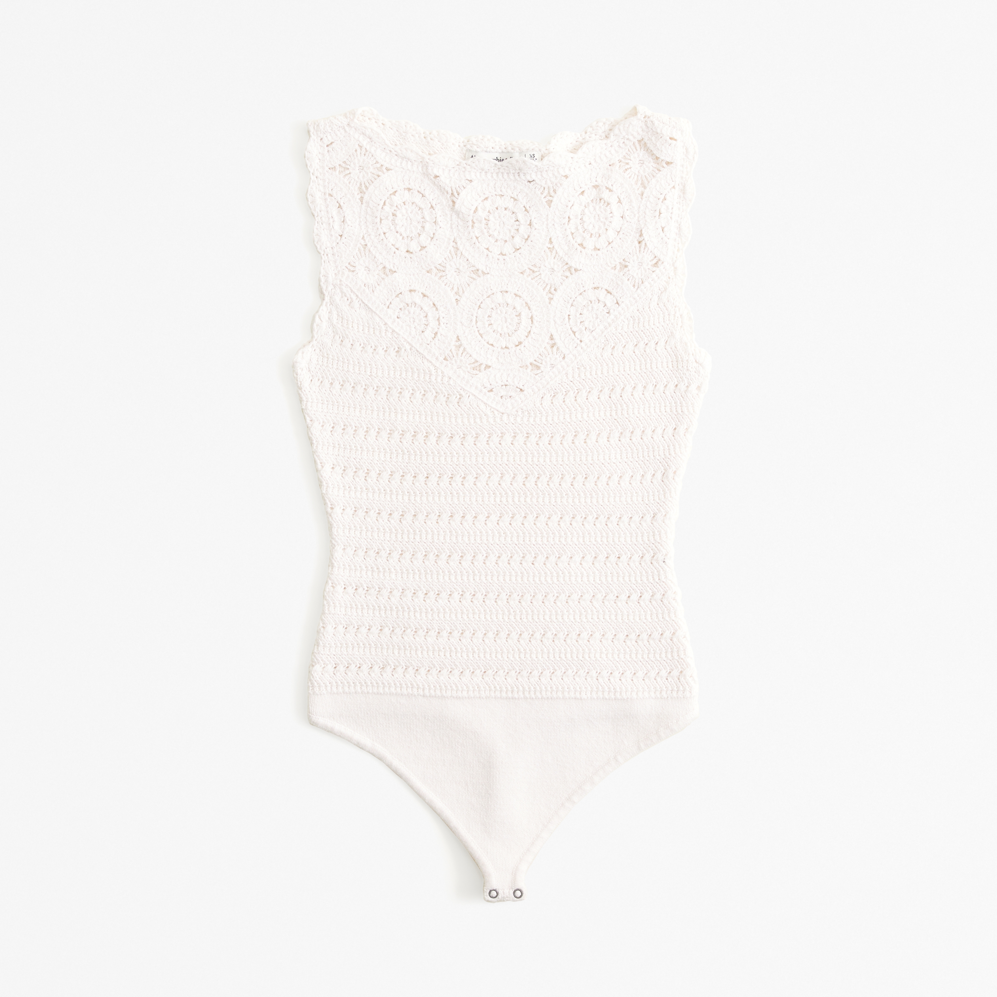 Crochet-Style Mosaic Tile Bodysuit