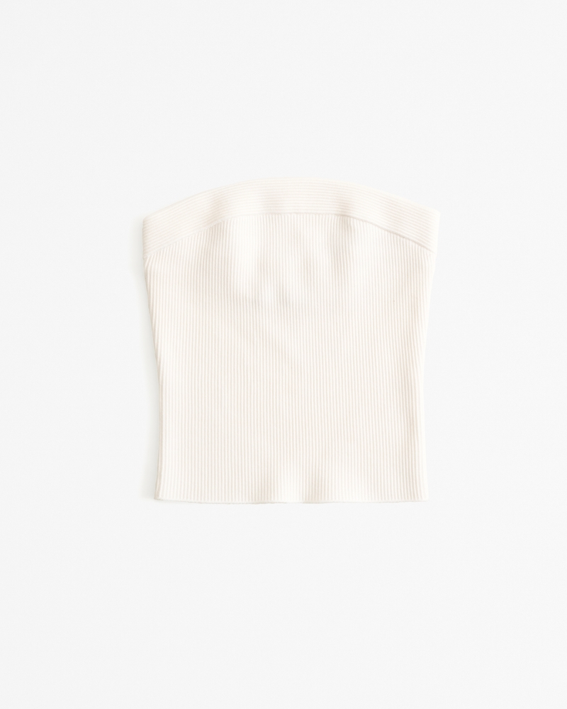 Women's Ottoman Tube Top Women's Tops