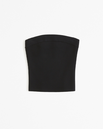 Women's Ottoman Tube Top Women's Tops