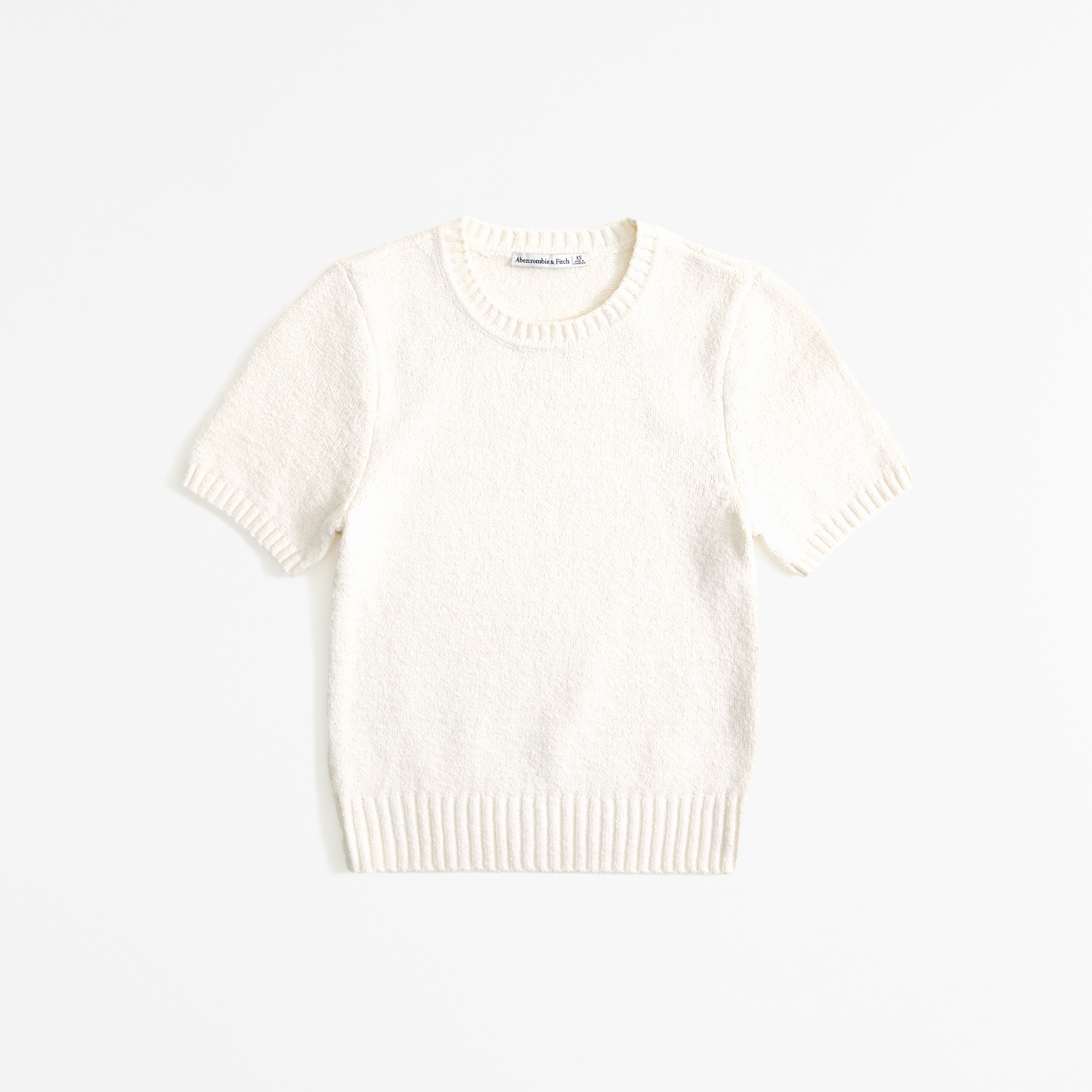 Abercrombie Knit 2024 Shortsleeve Top