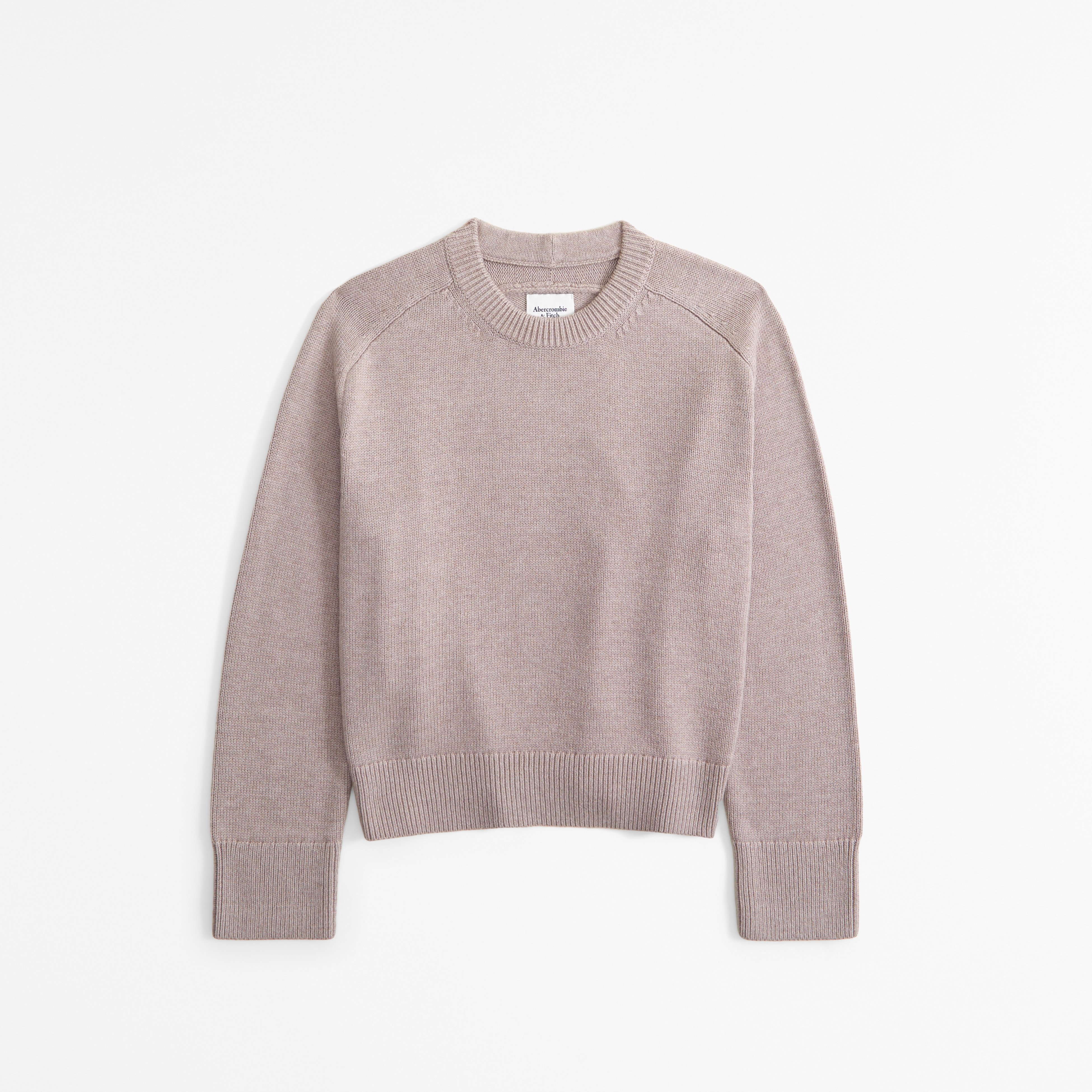 Abercrombie and Fitch store grey soft sweater