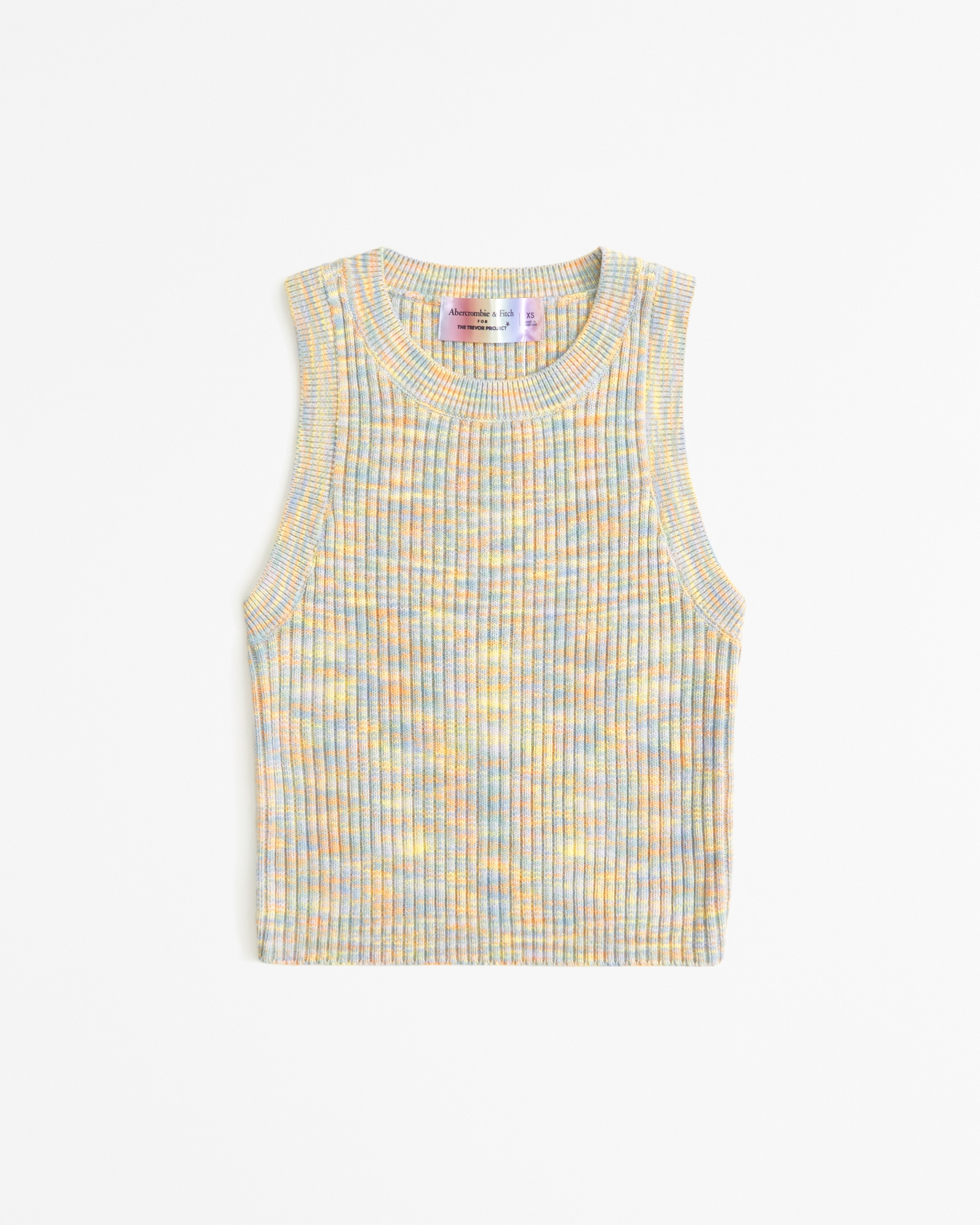 Pride High-Neck Sweater Tank