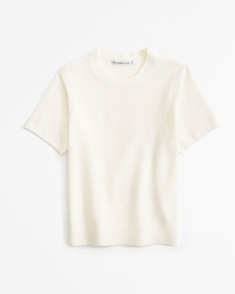 Women's Crew Sweater Tee | Women's Tops | Abercrombie.com