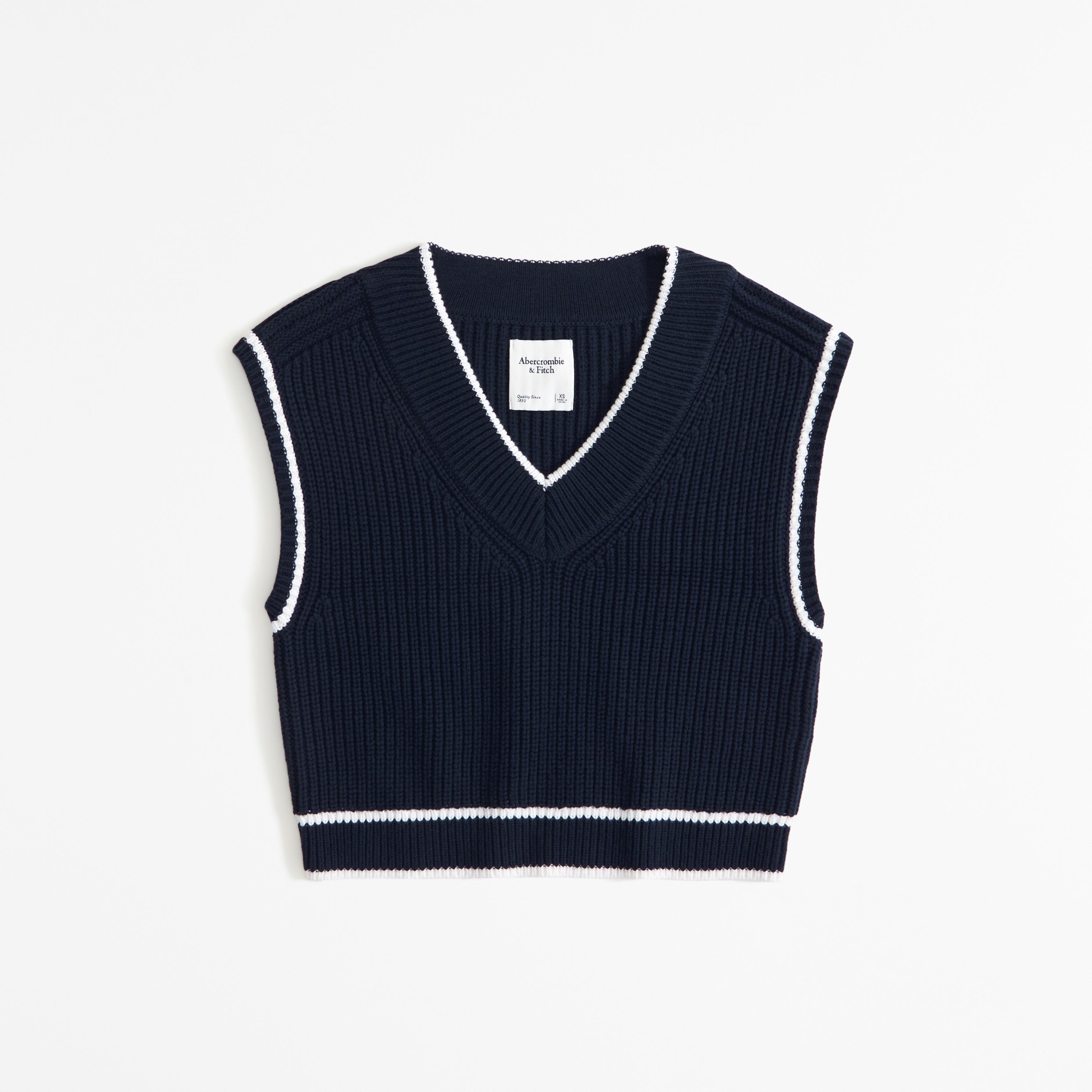 Abercrombie v neck outlet sweater