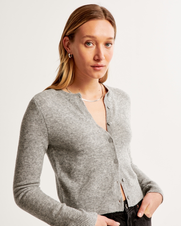 & Women\'s Cardigan Sweaters | Abercrombie Fitch