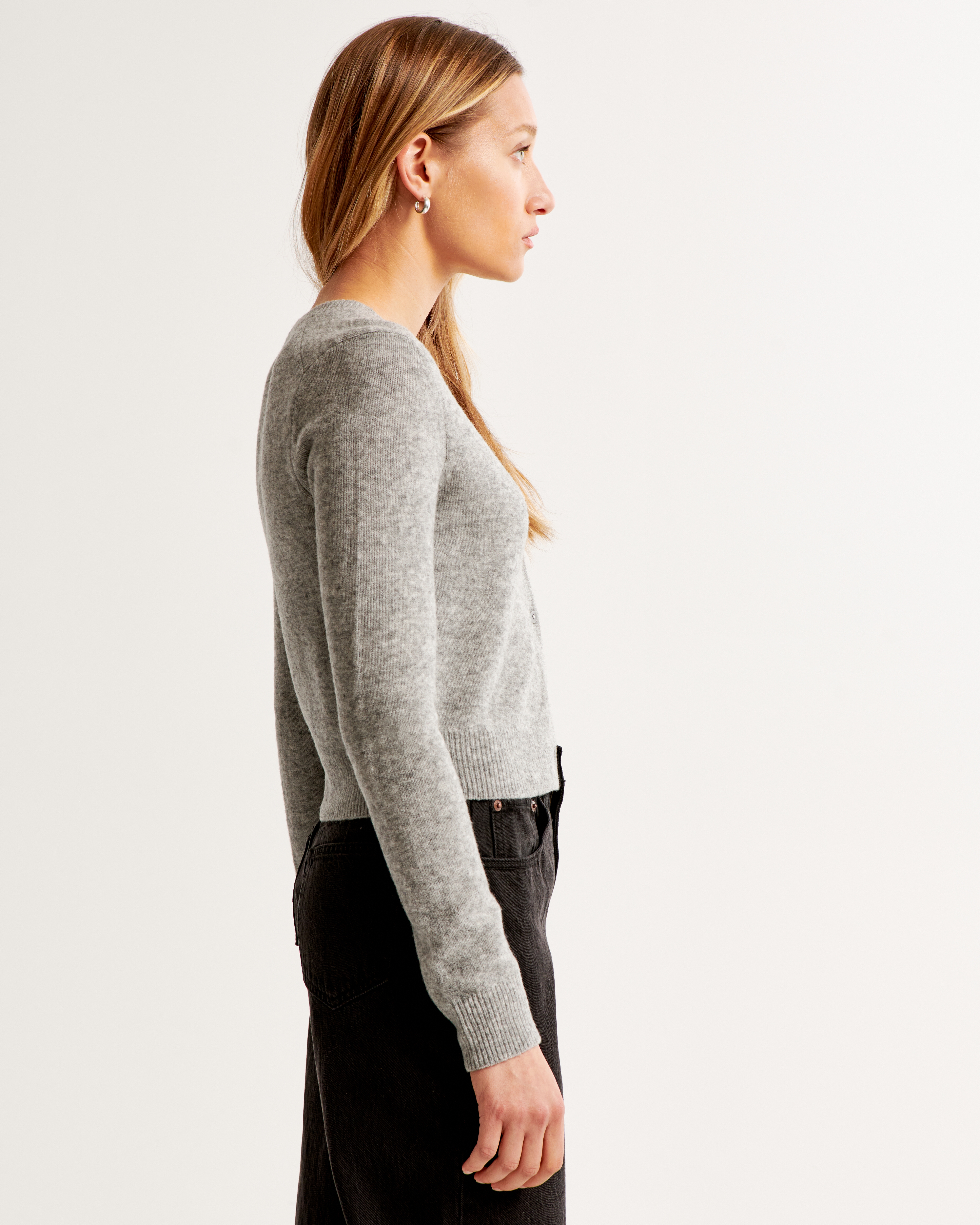 Sydney Wool Blend Crewneck Sweater