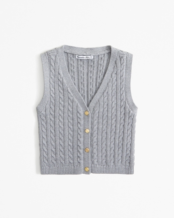 Abercrombie cashmere cardigan top
