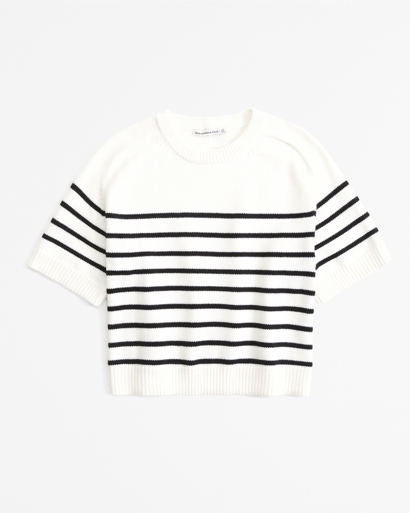 The A&F Madeline Crew Sweater Tee