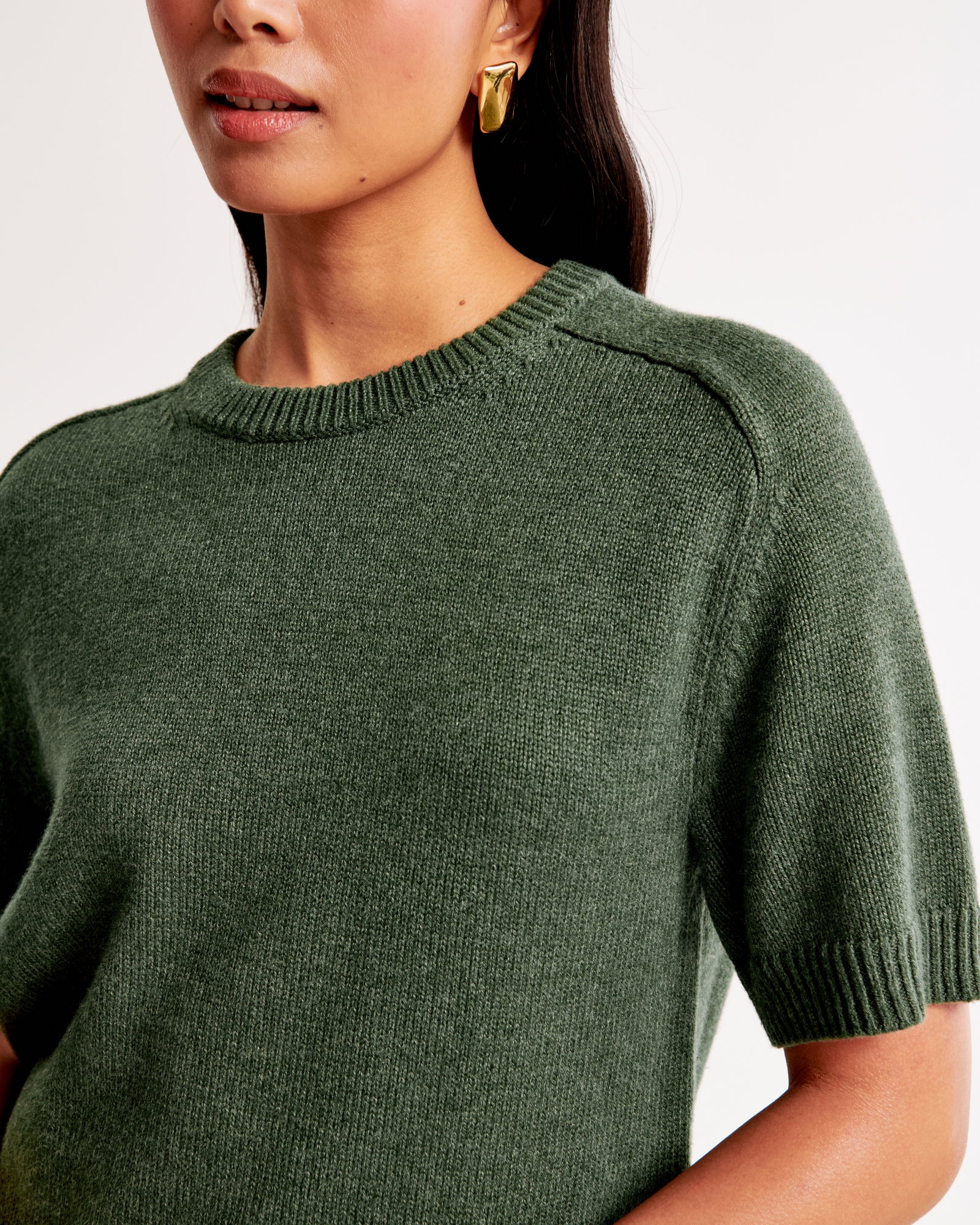 The A&F Madeline Crew Sweater Tee