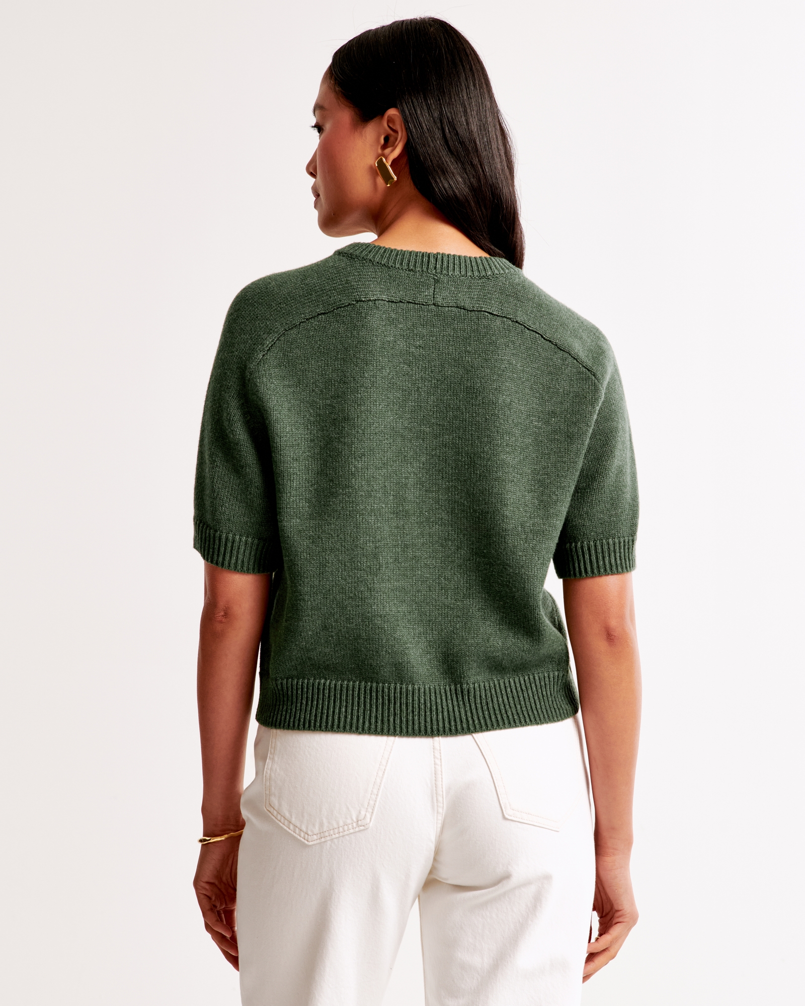 The A&F Madeline Crew Sweater Tee