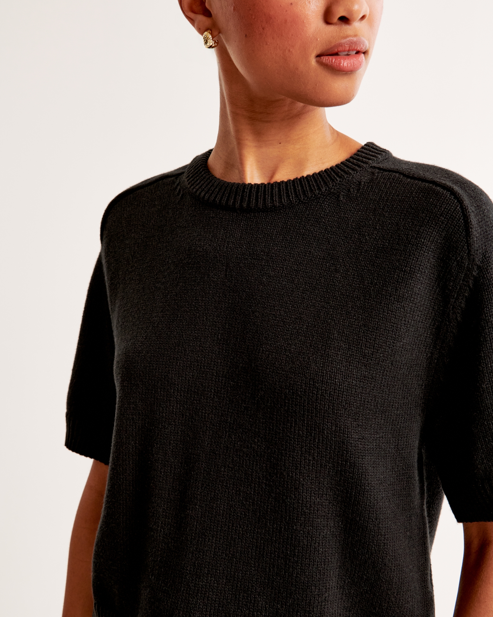 The A&F Madeline Crew Sweater Tee