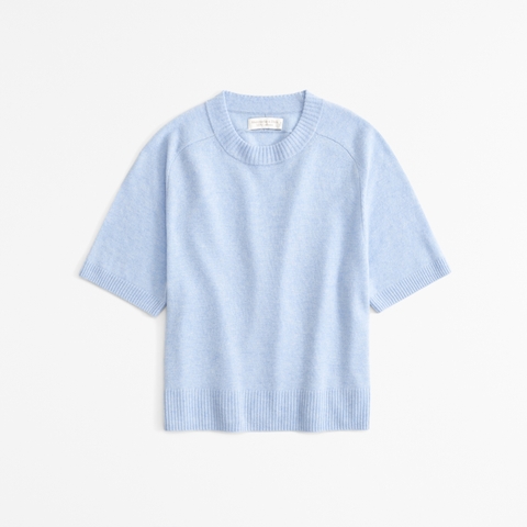 Женские футболки Abercrombie & Fitch Cashmere Crew Tee