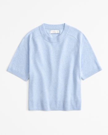 Cashmere Crew Tee