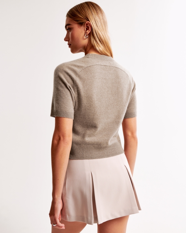 Cashmere Crew Tee