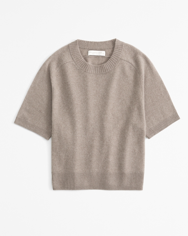 Cashmere Crew Tee