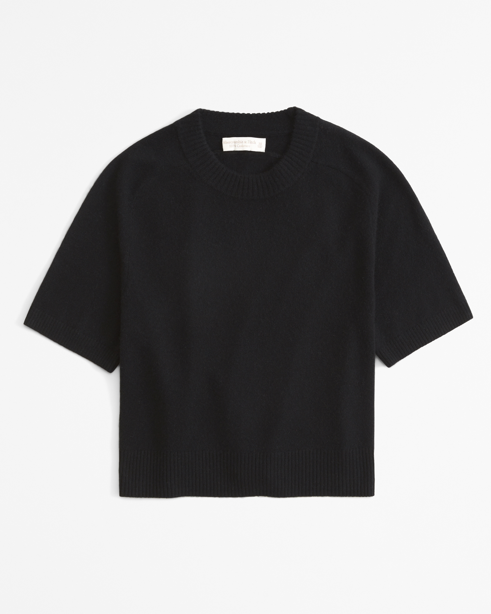 Cashmere Crew Tee