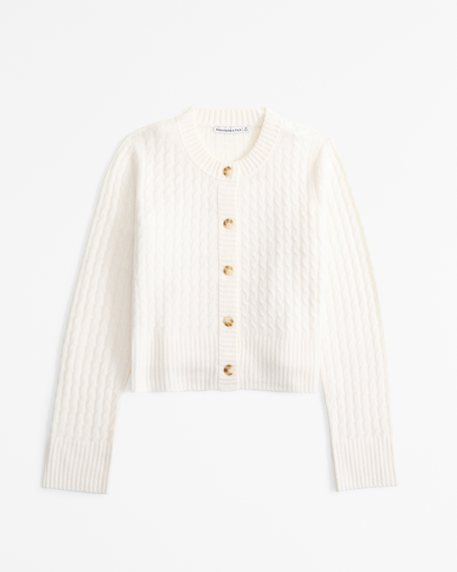 Striped Tank & Crew Cardigan Set