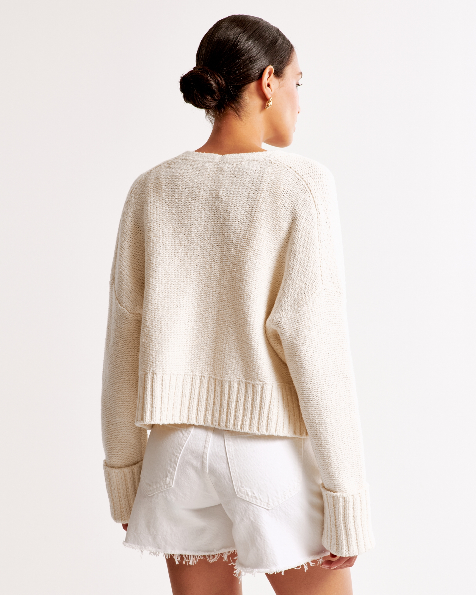 Non-Closure Cardigan