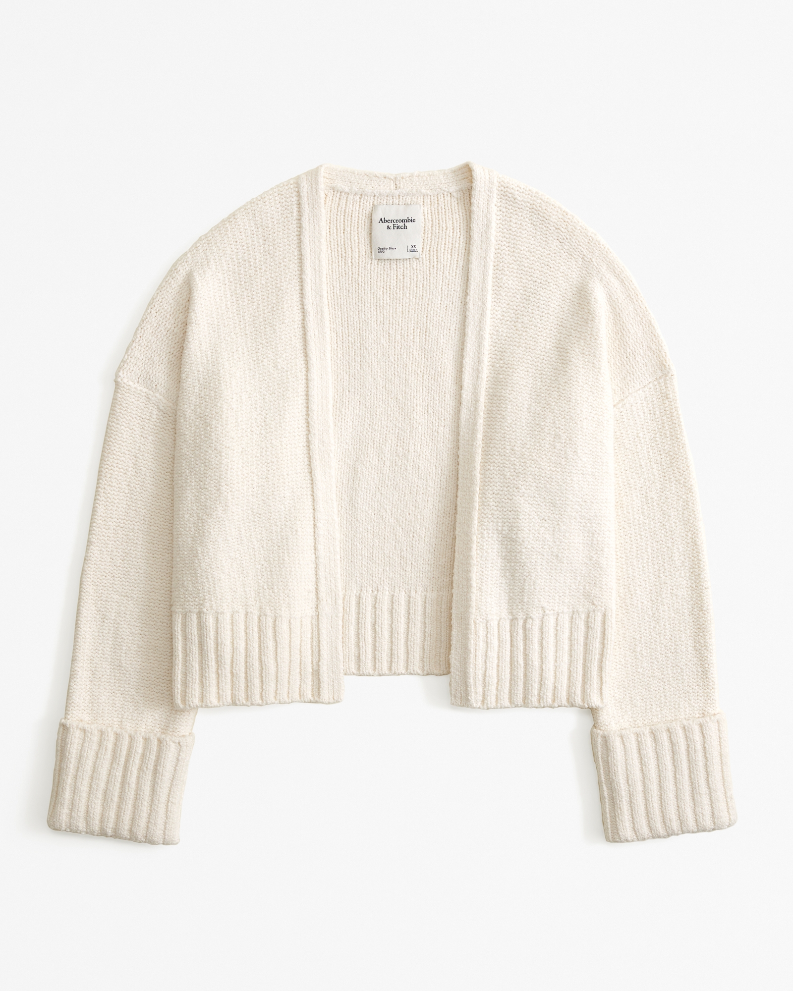 Non-Closure Cardigan