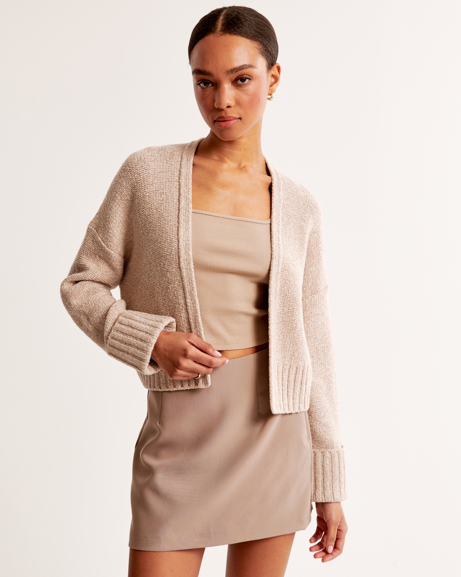 Non-Closure Cardigan