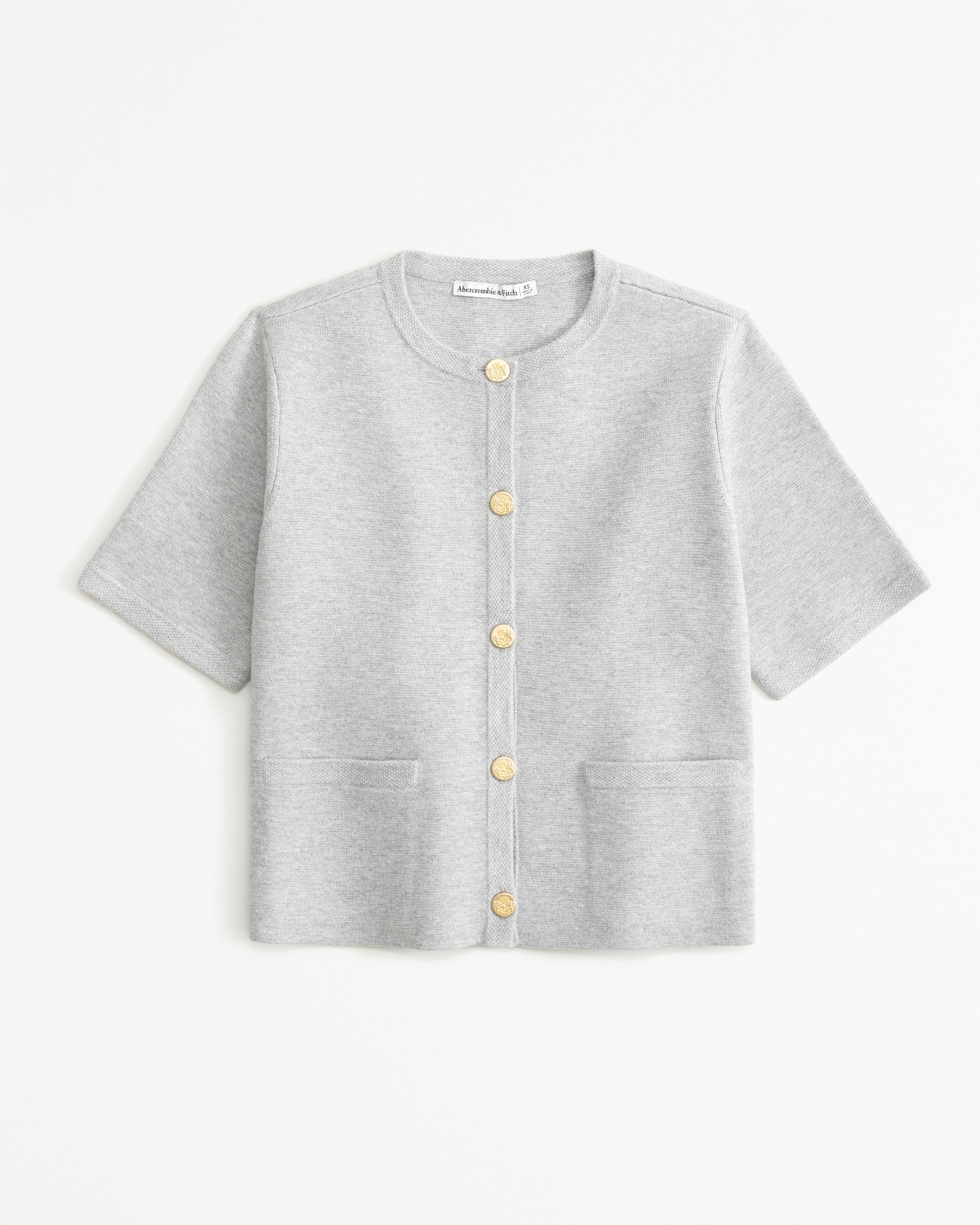 LuxeLoft Short-Sleeve Cardigan