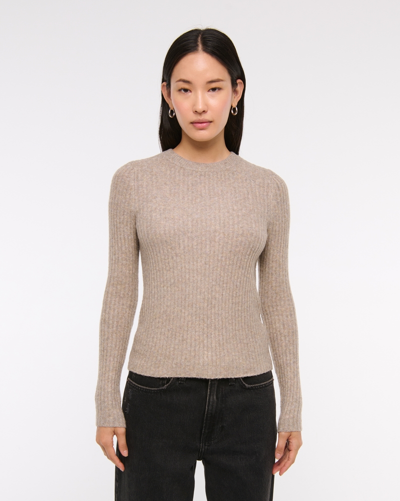 Slim Crew Sweater