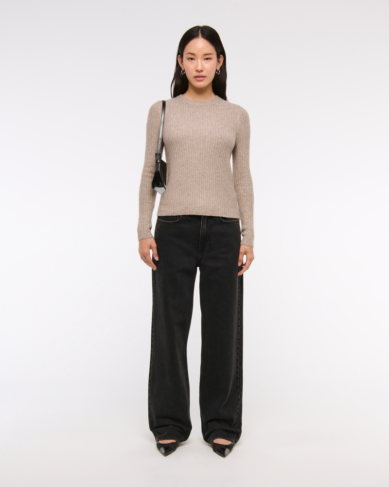 Slim Crew Sweater
