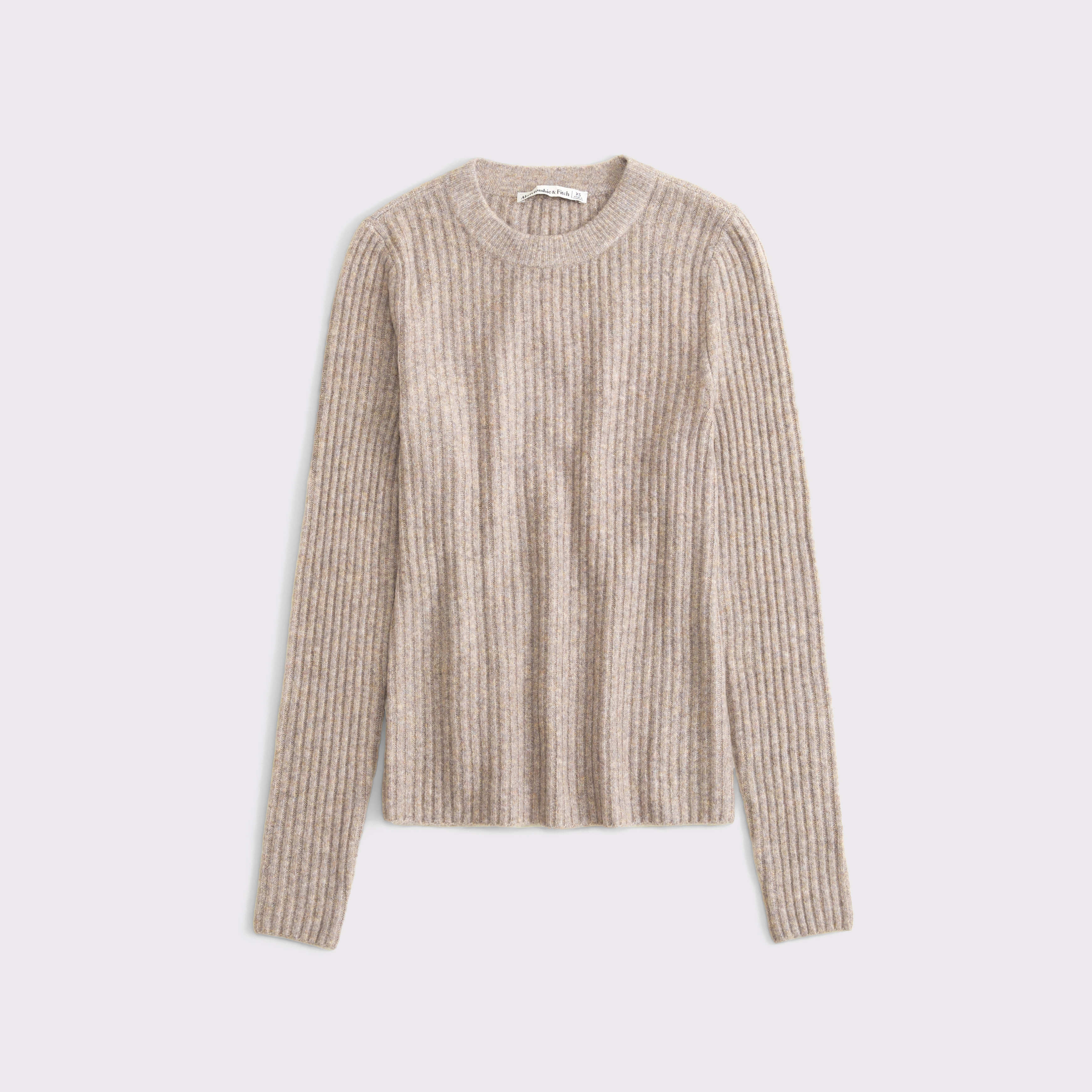 トップス Abercrombie & Fitch Soft AAF Sweater XXL Men's Oversized Waffle Crew Sweater | Men's Clearance