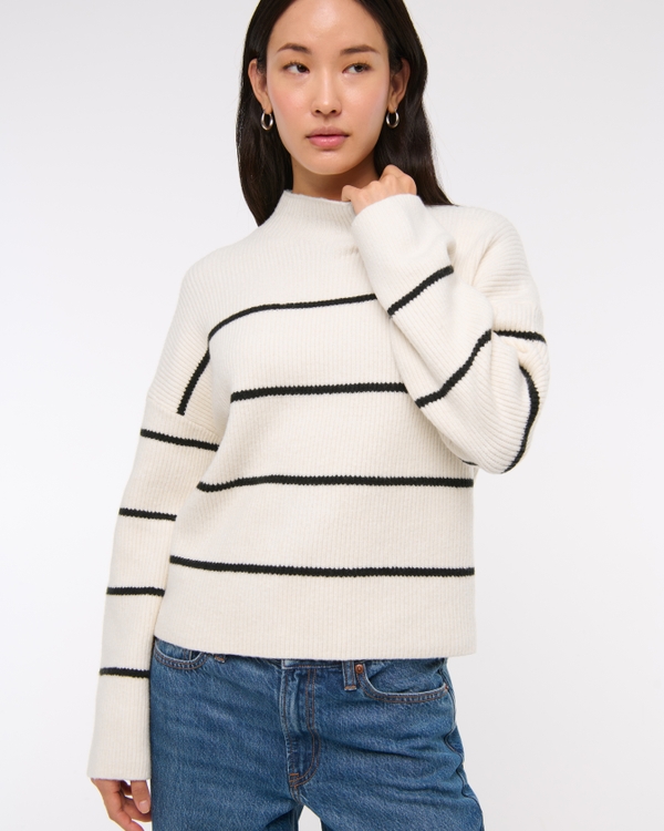 Easy Funnel Neck Sweater