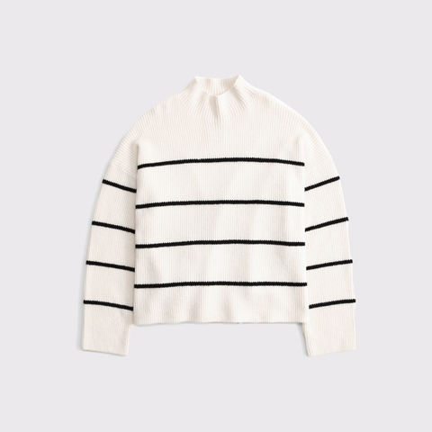 Женские свитеры Abercrombie & Fitch Easy Funnel Neck Sweater