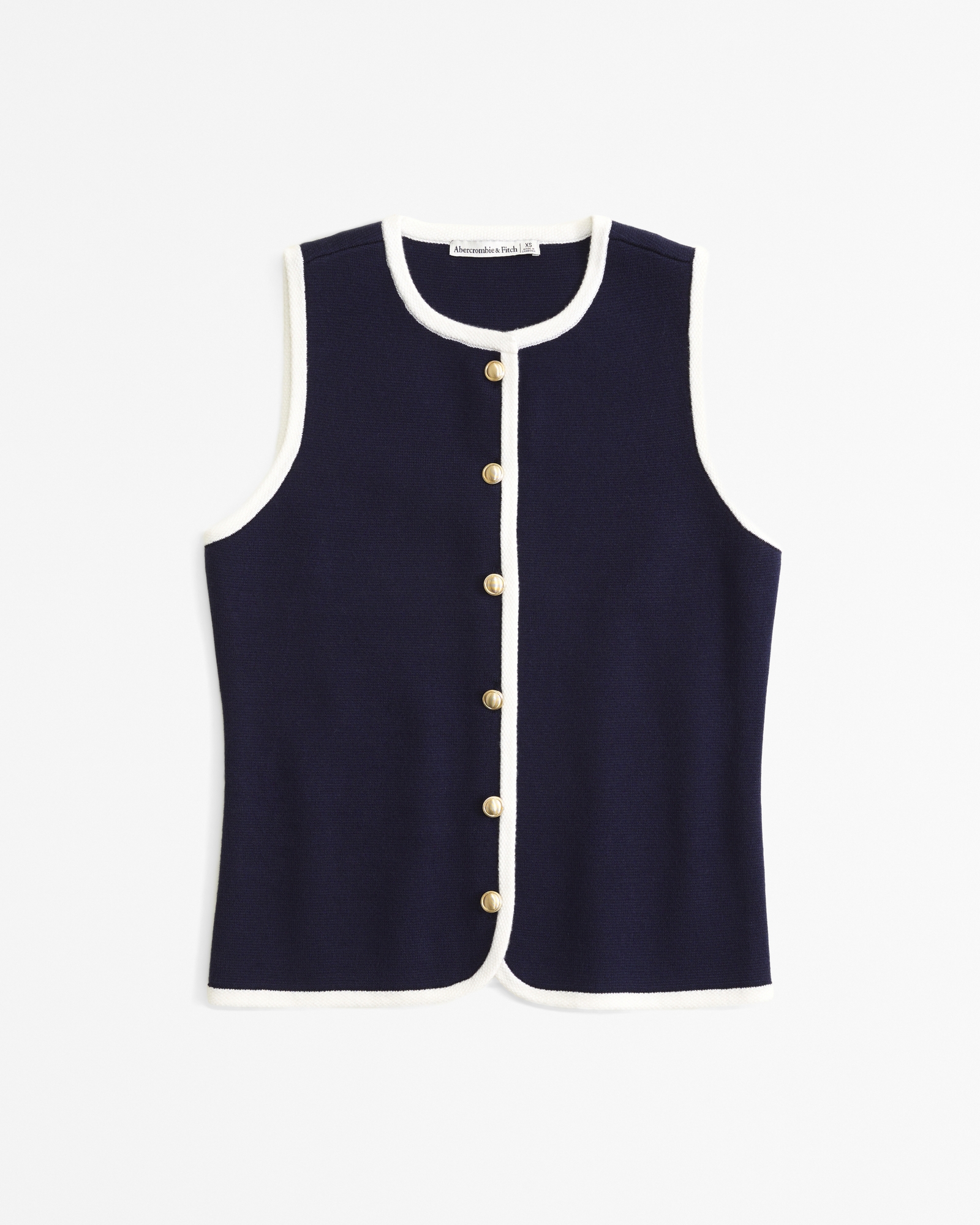 The A&F Mara Crew Sweater Vest