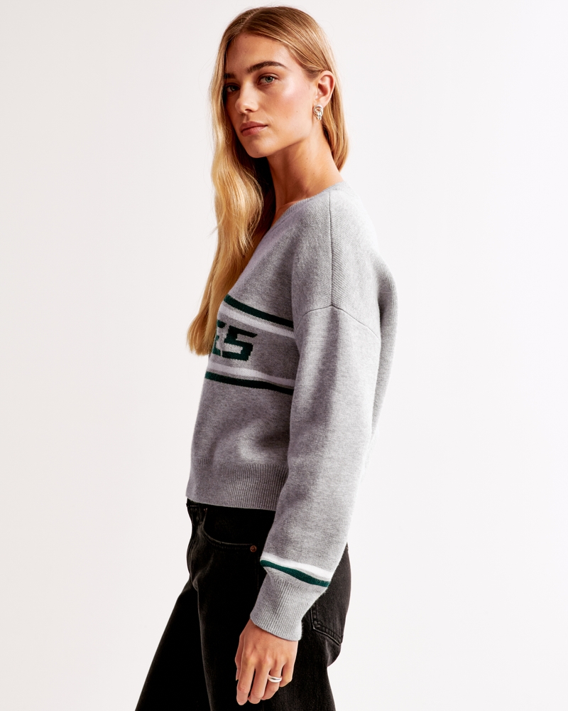 Philadelphia Eagles LuxeLoft V-Neck Sweater