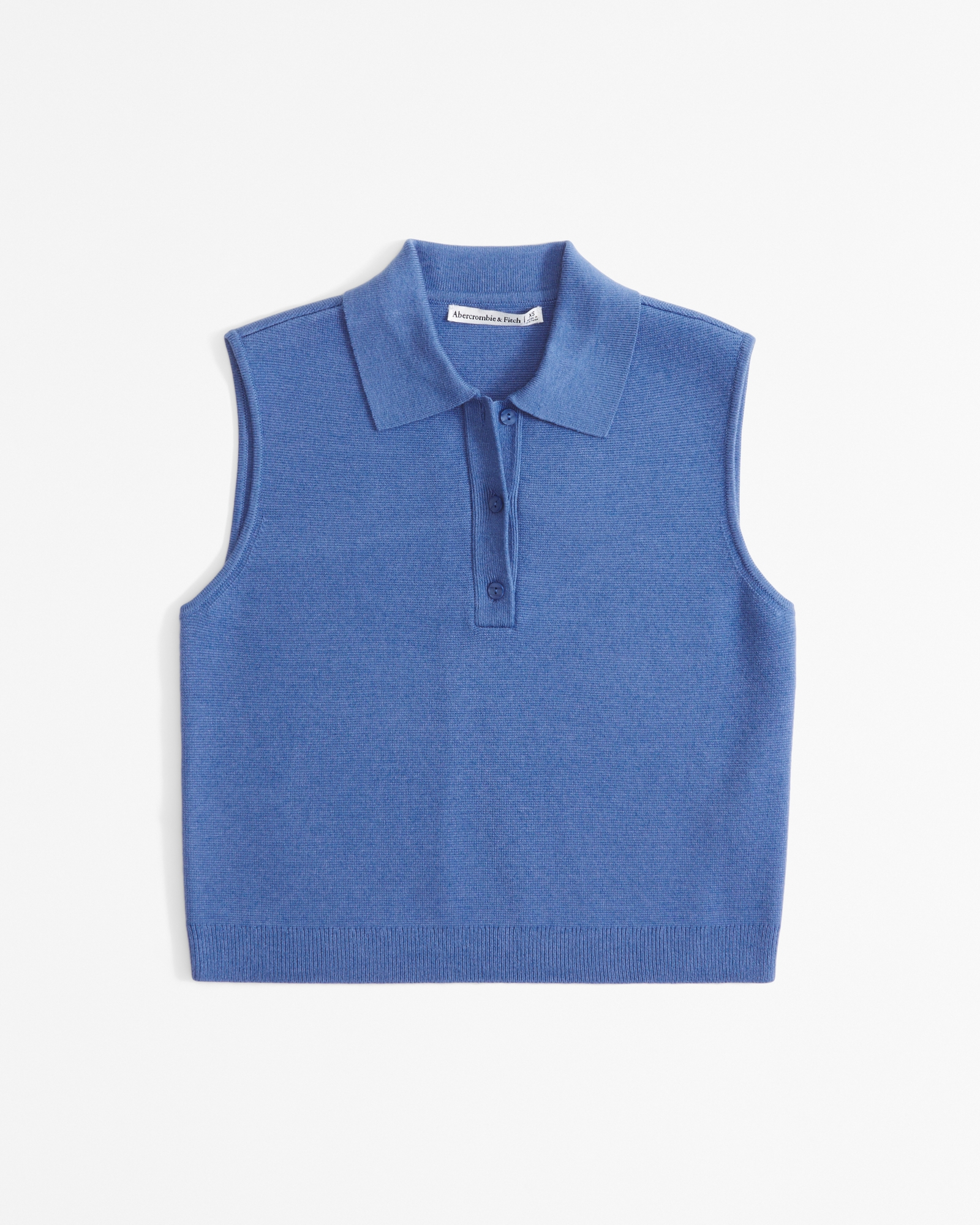 LuxeLoft Sleeveless Notch-Neck Top