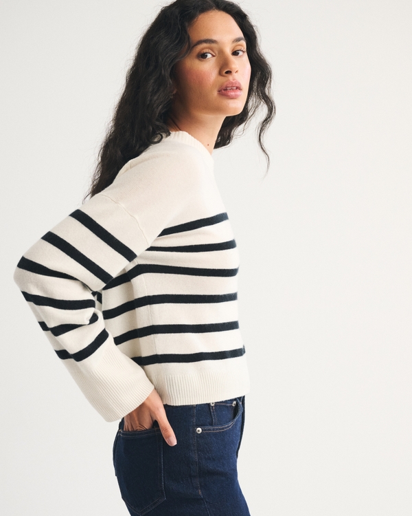 Cashmere Crew Sweater