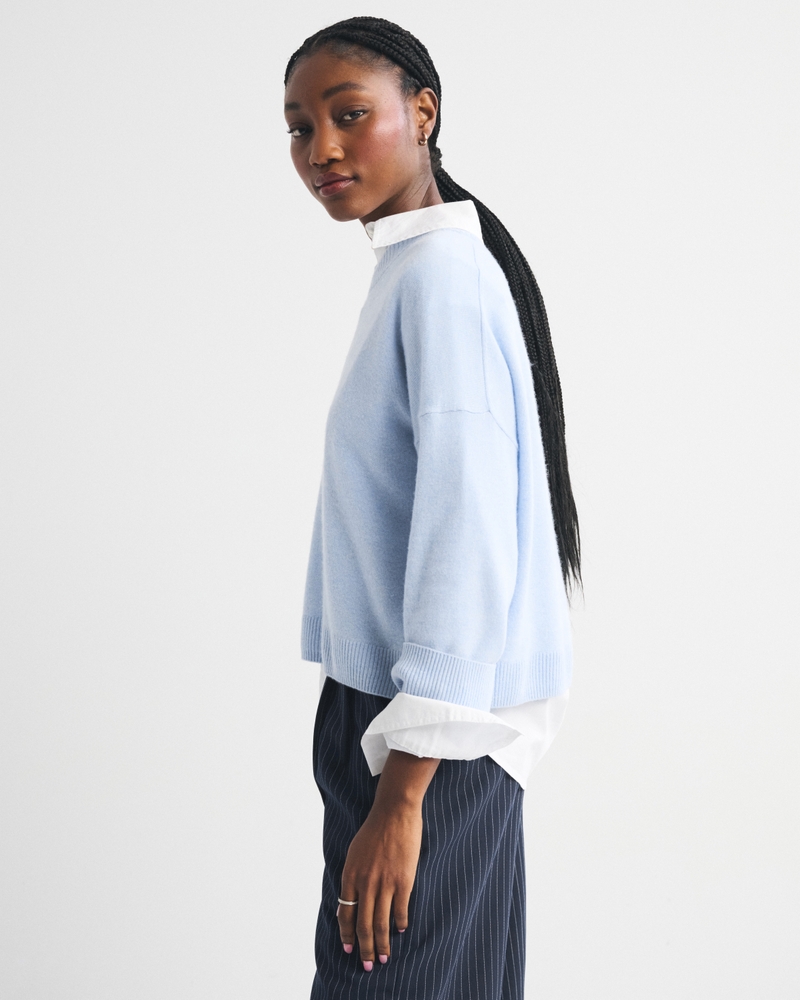 Cashmere Crew Sweater - thumbnail 10