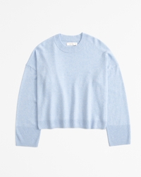 Cashmere Crew Sweater