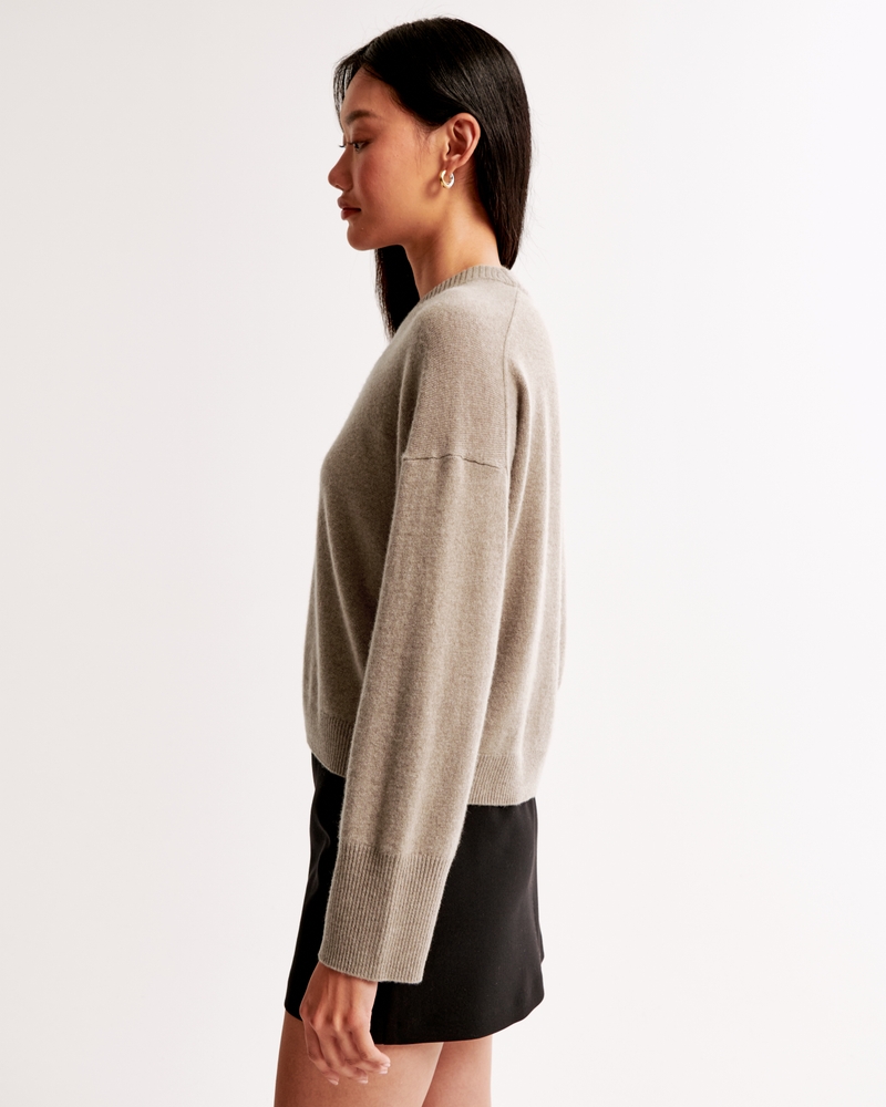 Cashmere Crew Sweater