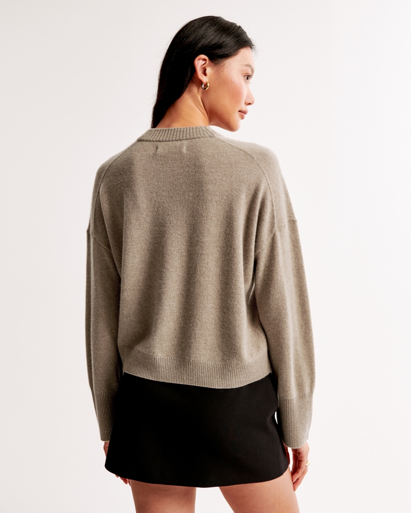 Cashmere Crew Sweater