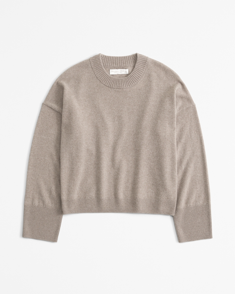 Cashmere Crew Sweater