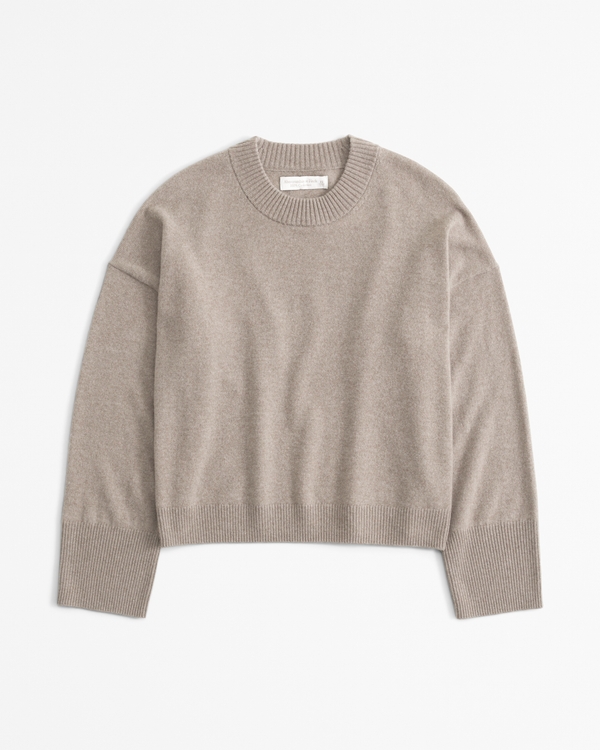 Cashmere Crew Sweater